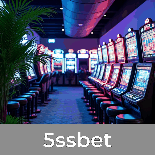 Tecnologia 3D e Jogos de Casino ao Vivo no 5ssbet